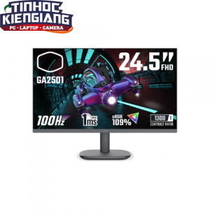 Màn hình Cooler Master GA2501 24.5" Full HD IPS 100Hz 1ms Gaming Monitor