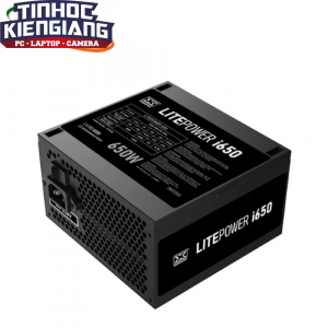 Nguồn Máy Tính Xigmatek LitePower i650 500W (EN44632)