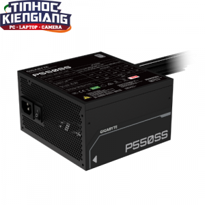 Nguồn máy tính Gigabyte P550SS 550W - Black (GP-P550SS)