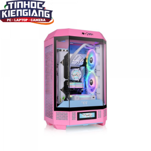 Vỏ máy tính Thermaltake Tower 300 Bubble Pink - Micro Tower
