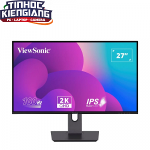 Màn hình máy tính Viewsonic 27inch VX2780-2K-SHDJ-2 IPS 100Hz
