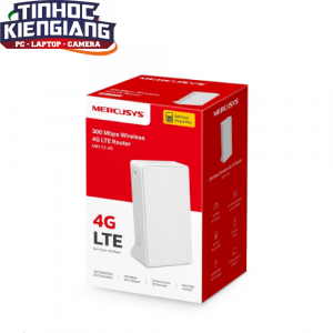 Bộ Phát Wifi 4G Mercusys MB112-4G Tốc Độ 300Mbps