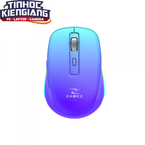 Chuột máy tính không dây Zadez M-382ZP Tím