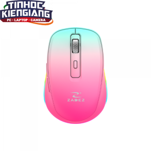 Chuột máy tính không dây Zadez M-382ZC Cam đào