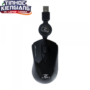 Chuột máy tính dây rút Zadez M-213