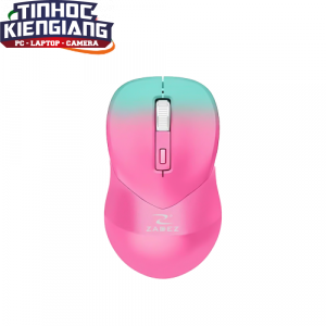 Chuột máy tính không dây Zadez M-381ZC Cam đào