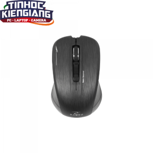 Chuột máy tính không dây Zadez M390 (Đen/Đỏ)