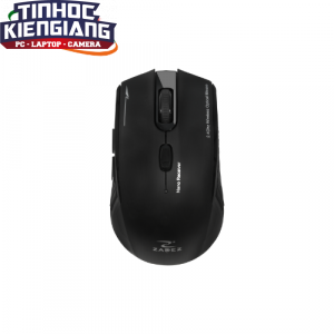 Chuột máy tính không dây Zadez M-338 (Đen/Xanh dương)
