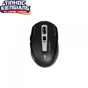 Chuột máy tính Bluetooth Zadez M350 (Đen/Xanh lá/Đỏ)