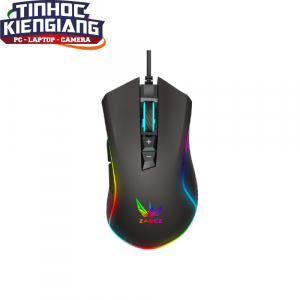 Chuột gaming có dây Zadez GT-615M Đen