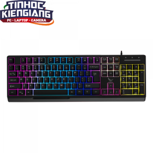 Bàn phím Gaming có dây Zadez G-850K