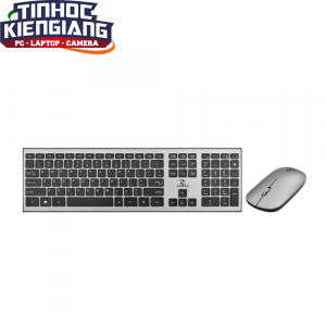 Bộ bàn phím chuột quang không dây ZADEZ ZMK-530G