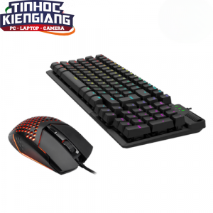 Combo Bàn phím Gaming Zadez G-850K Gen 2 + Chuột Gaming Zadez G-151M