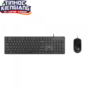 Combo Bàn phím có dây ZADEZ ZK-121 + Chuột có dây ZADEZ M-121 | Tặng Lót chuột Zadez MP-220V