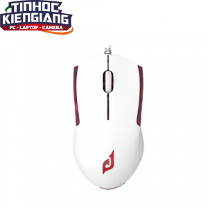 Chuột máy tính E-DRA EM606 (Trắng)