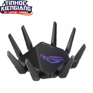 Thiết bị mạng - Router Wifi 6 Asus ROG Rapture Gaming GT-AX11000 Pro