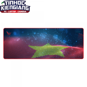 Miếng lót chuột bằng cao su Zadez GP-780V (Đỏ)