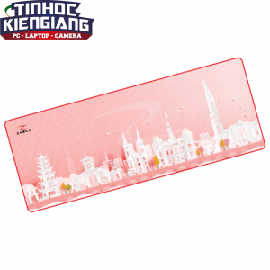 Miếng lót chuột bằng cao su Zadez GP-780P (Hồng)