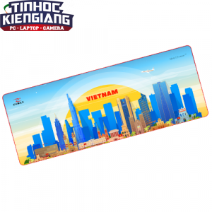 Miếng lót chuột bằng cao su Zadez GP-780N (Xanh)