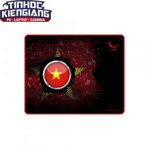 Miếng lót chuột bằng cao su Zadez GP-320 (Đen)