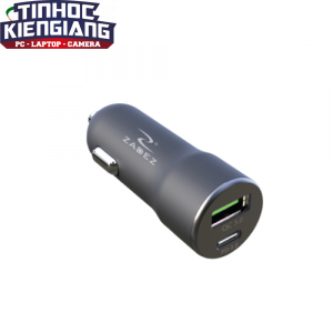 Sạc xe hơi nhanh 18W ZADEZ ZCA-4831