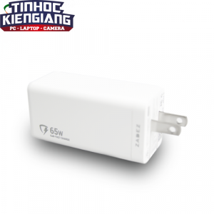 Củ sạc nhanh công nghệ GaN 65W ZADEZ ZTA-4361