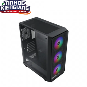 VỎ CASE Xigmatek Duo X 3F Black (EN45127)