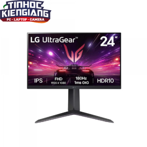 Màn hình Gaming LG Ultragear 24GS65F-B 24 inch (FHD/IPS/180HZ/1MS)