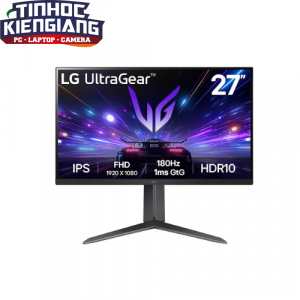 Màn Hình Gaming LG UltraGear 27GS50F-B (27 inch - VA - FHD - 180Hz - 1ms)