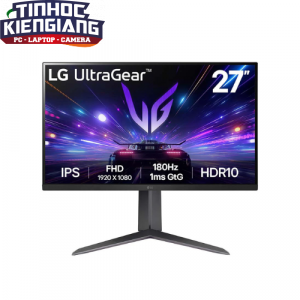 Màn Hình Gaming LG UltraGear 27GS65F-B 27 Inch IPS FHD 180Hz 1ms