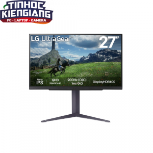 Màn hình Gaming LG 27GS85Q-B.ATV QHD (27 inch, 2K, Nano IPS, 200Hz, 1ms)
