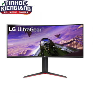 Màn Hình Gaming UltraWide LG UltraGear 34GP63A-B (34 inch - WQHD - VA - 160Hz - 5ms - FreeSync - HDR10 - Speaker - Curved)