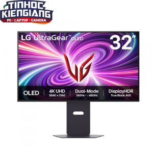 Màn hình LG OLED 32GS95UV-B (32 inch/OLED/UHD-240HZ/FHD-480Hz/0.03ms)