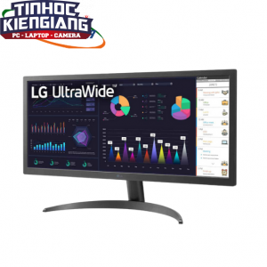 Màn hình LG UltraWide 26 Inch IPS WFHD 75Hz 26WQ500-B.ATV