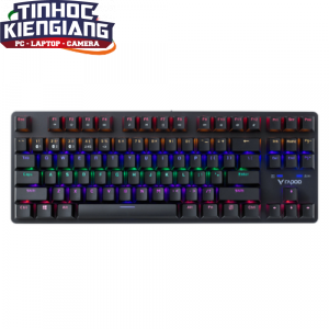 Bàn phím cơ không dây Rapoo V500 Pro Multimode TKL 87 (Brown Switch)