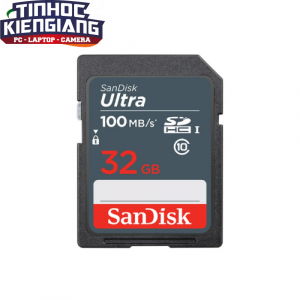 Thẻ nhớ SD 32GB SanDisk Ultra GN3 100 MB/s (SDSDUNR-032G-GN3IN)