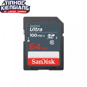 Thẻ nhớ SD 64GB SanDisk Ultra GN3 100 MB/s (SDSDUNR-064G-GN3IN)