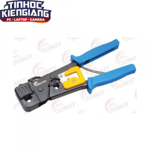 Kìm bấm dây mạng SUNKIT 868G A (RJ11+RJ45)