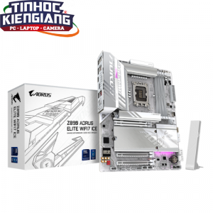 Bo Mạch Chủ - Mainboard Gigabyte Z890 AORUS ELITE WIFI7 ICE DDR5