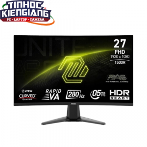 Màn Hình Cong MSI MAG 276CXF (27 inch/FHD/VA/280Hz/0.5ms)