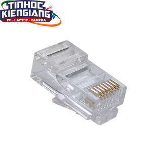 Đầu bấm dây mạng RJ-45 Cat6 xuyên thấu ENSOHO (EN-EZRJ45C6B)
