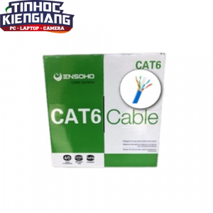 Cable mạng Ensoho UTP 6E Màu Xanh Dương 305m (EN-U6CA25)