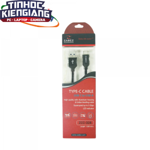 Cáp sạc USB 3.0 To Type C ZADEZ ZCC-328