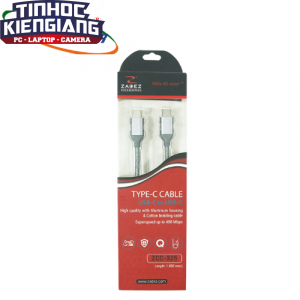 Cáp sạc Dual Type C ZADEZ ZCC-325