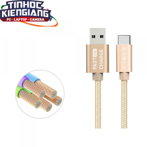 Cáp sạc USB To Type C ZADEZ ZCC-135