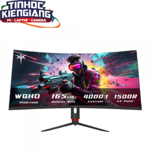Màn Hình Cong KTC H34S18S 34