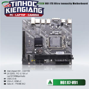 Bo mạch chủ - Mainboard VSPTECH H61 X7 V91