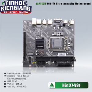 Bo mạch chủ - Mainboard VSPTECH H61 X7 V91