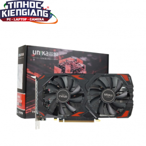 Card màn hình VGA UNIKA SNIPER RX580 8G 2 Fan