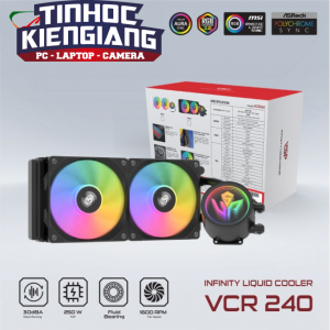 Tản nhiệt nước VSP Infinity Liquid VCR-240